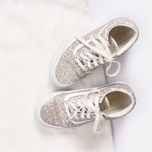 Vans Glitter Sneakers